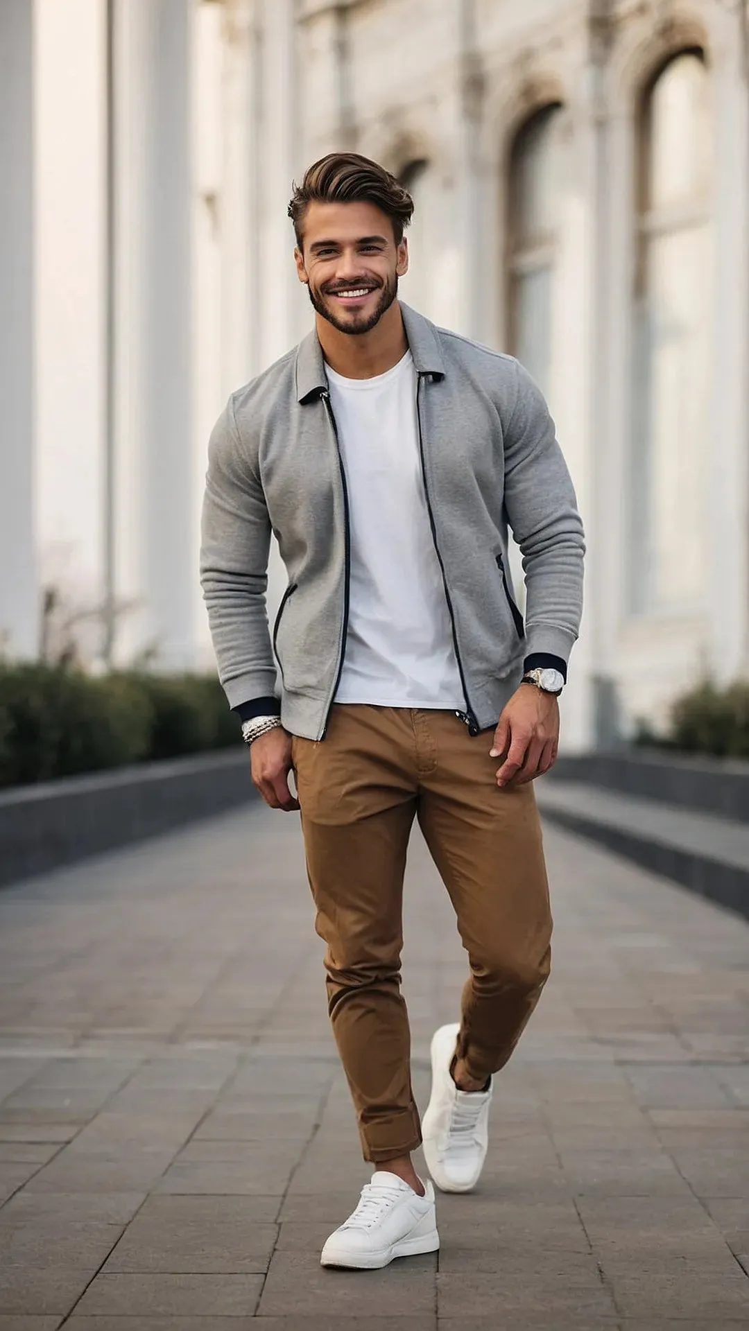 **Street Smart: 15 Casual Outfits for the Modern Man This 2024 Winter**