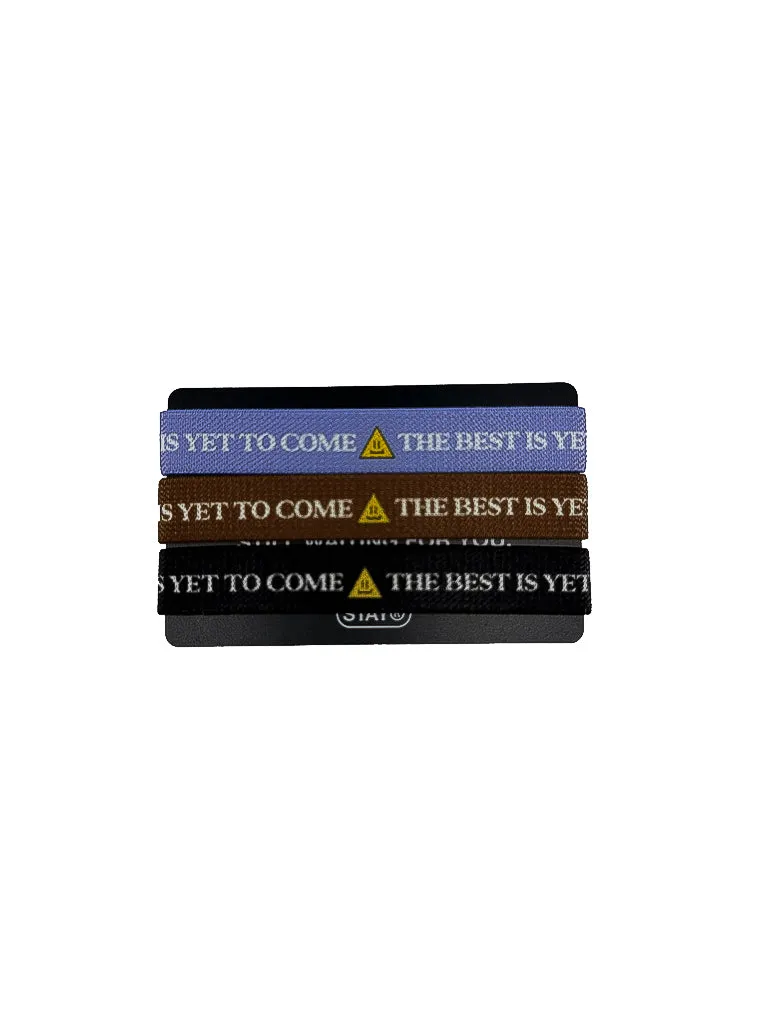 TBIYTC Elastic Bracelet Pack