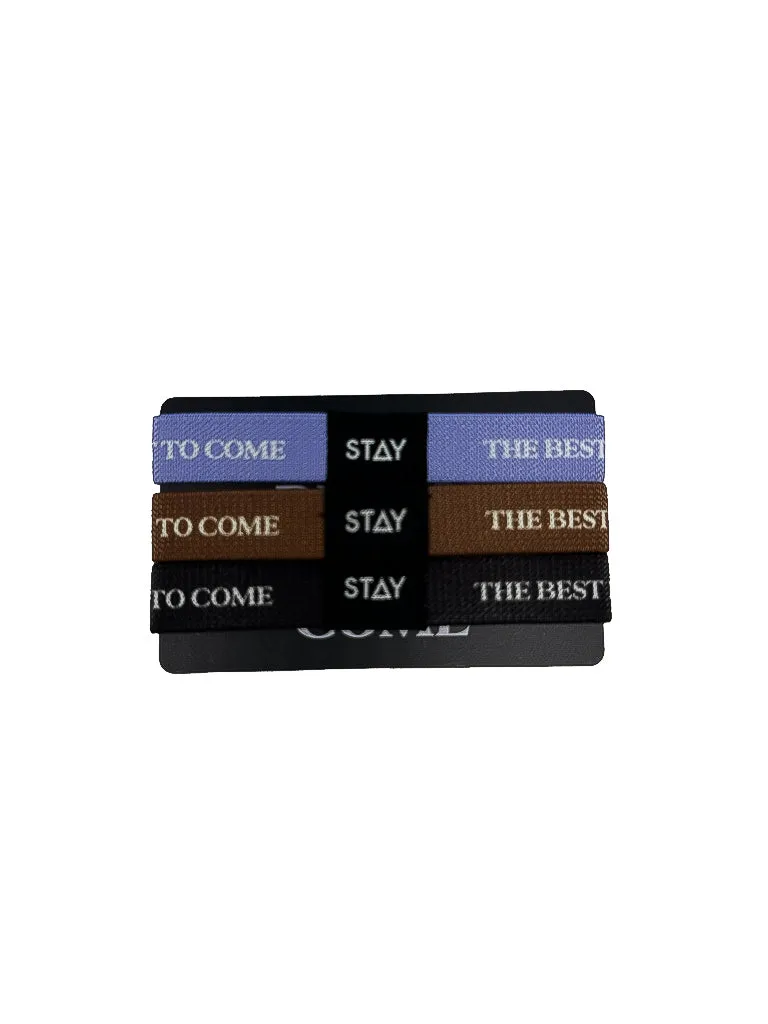 TBIYTC Elastic Bracelet Pack