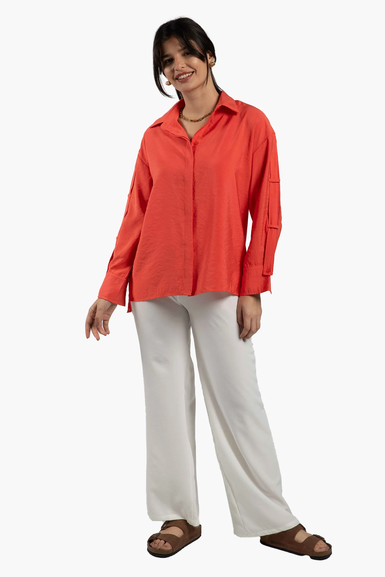 Watermelon Tencel Shirt