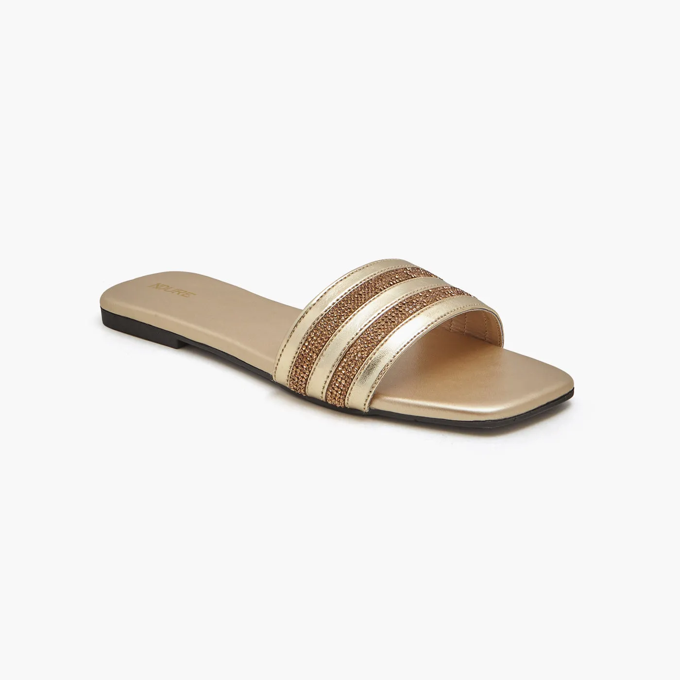 Women's Blingy Slides