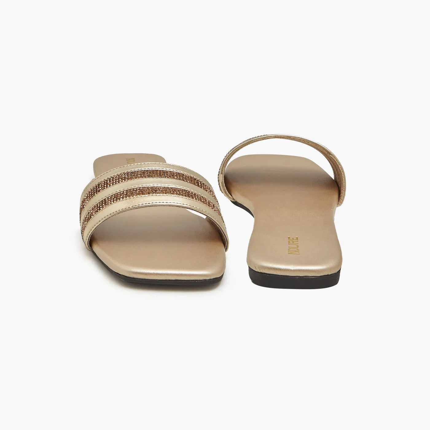 Women's Blingy Slides