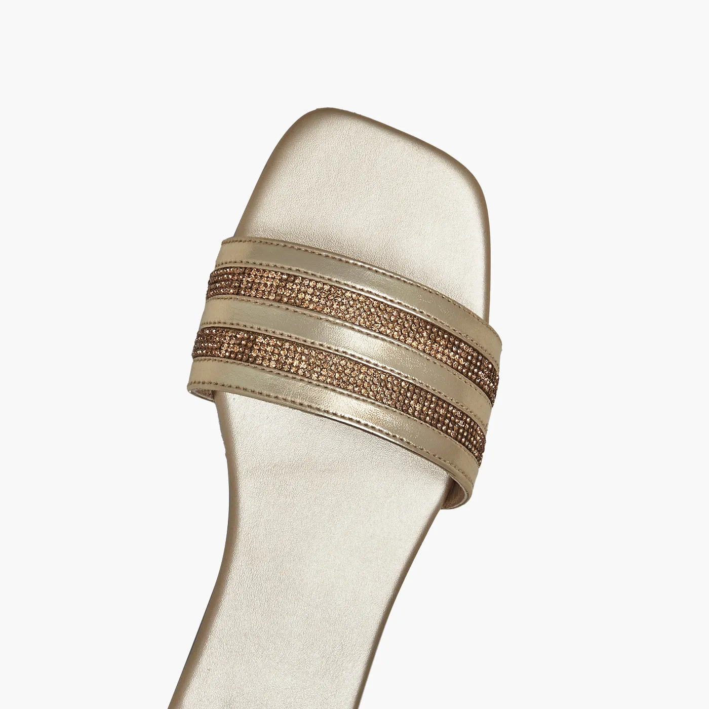 Women's Blingy Slides