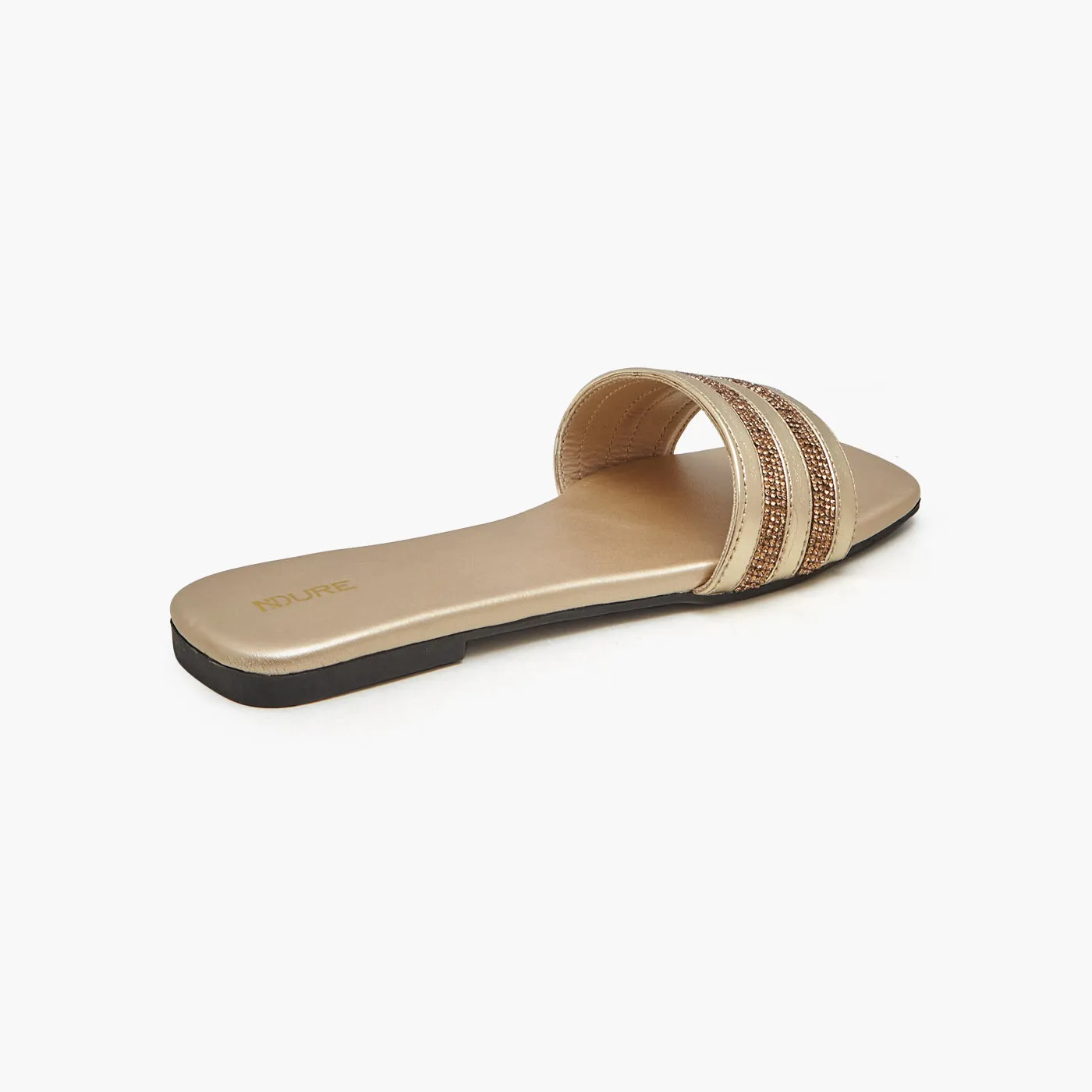 Women's Blingy Slides