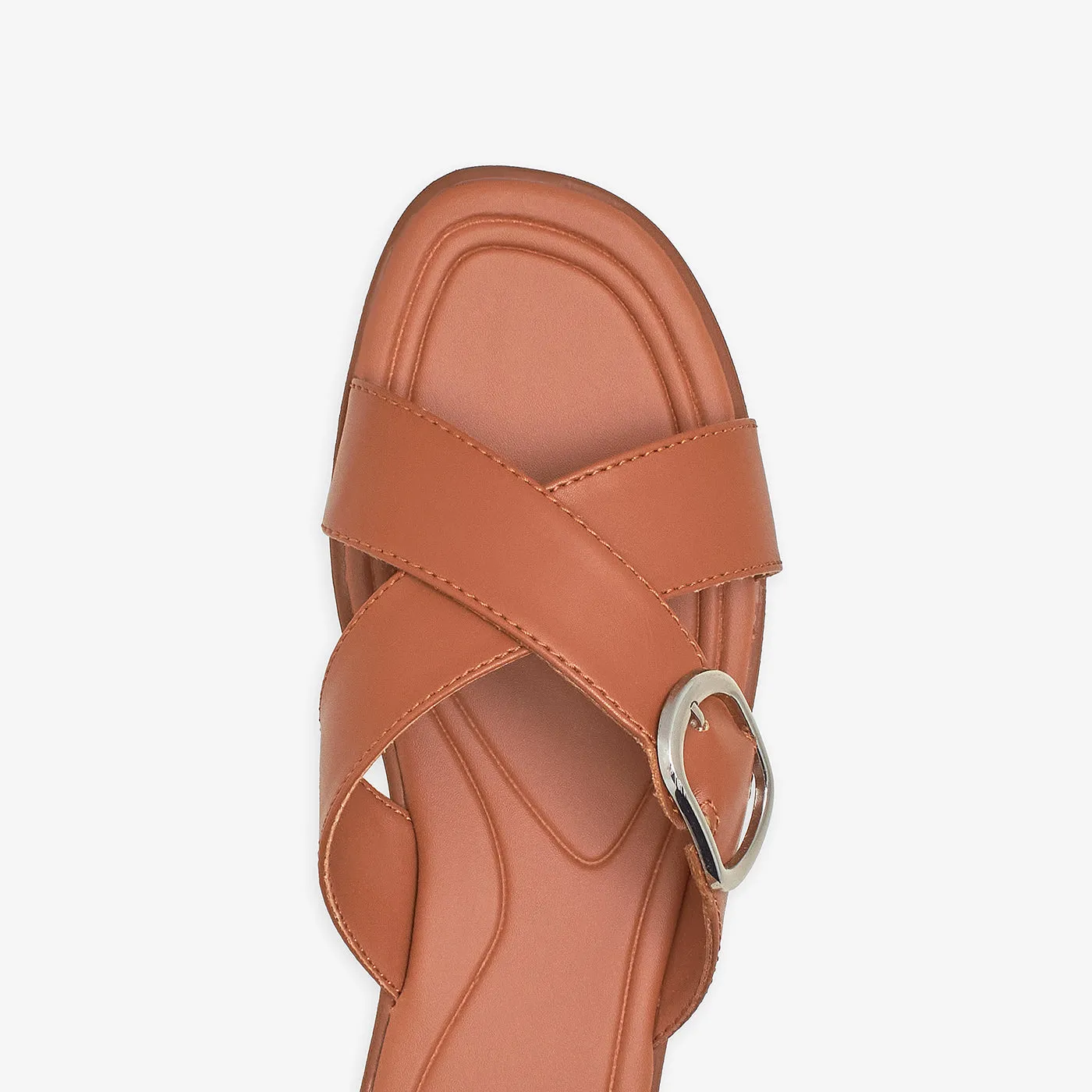 Women’s Buckled Slides