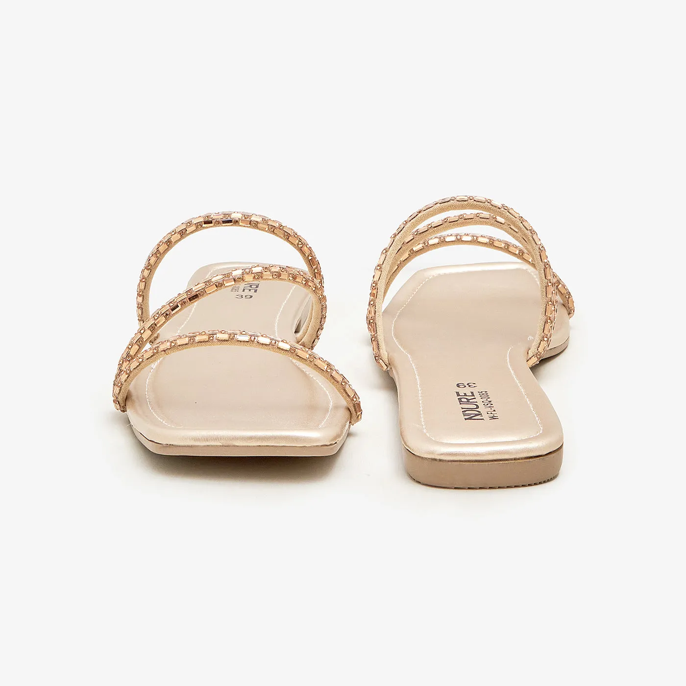 Women's Glitzy Glam Flats