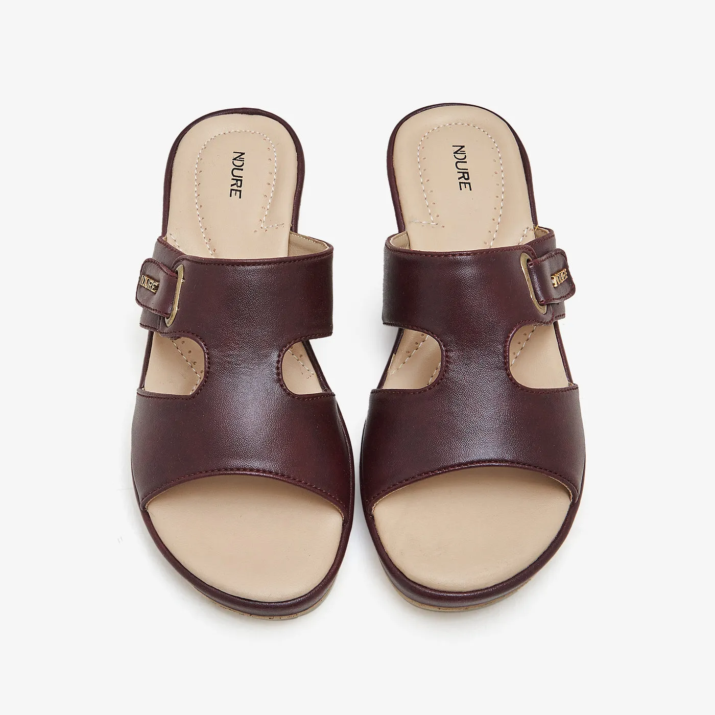 Women's High Comfort Slides
