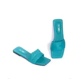 Women's Rexine Fancy Flats Slipper